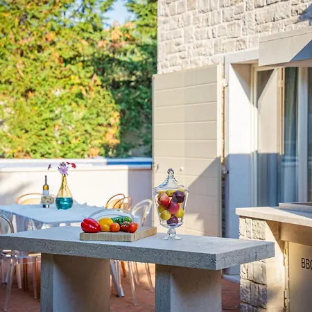 Villa Carlotta In Vabriga - Haus Fuer 6 Personen *